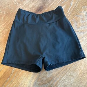 SHEIN No Front Seam Workout Shorts